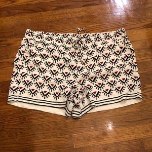 Loft drawstring shorts size Large